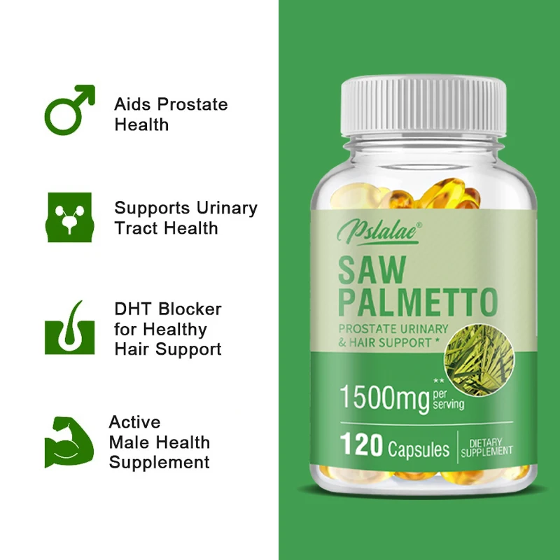Pslalae Saw Palmetto Supplement