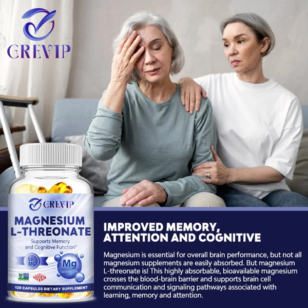 Grevip Magnesium L-threonate Capsules