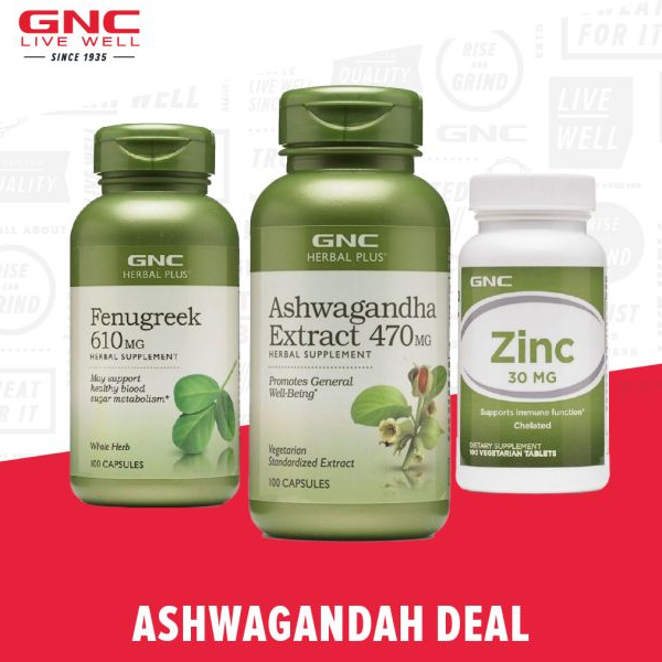 Gnc Ashwagandha Extract Capsules