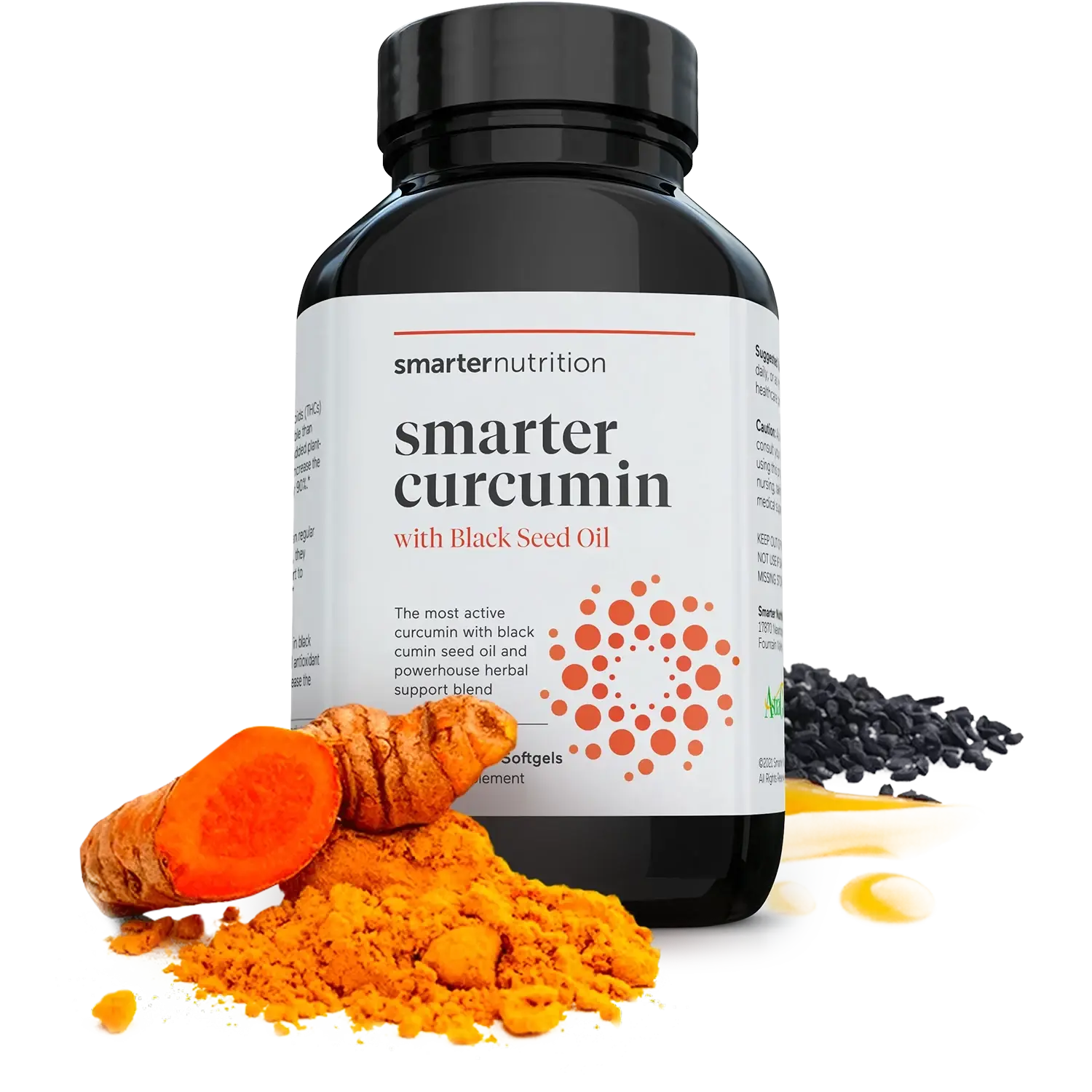 SMARTER NUTRITION Nutrition Curcumin Capsules