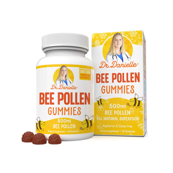 Dr. Danielle Bee Pollen Gummies 500 Mg