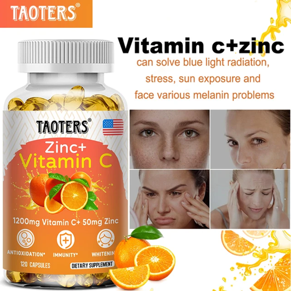 Taoters Zinc + Vitamin C