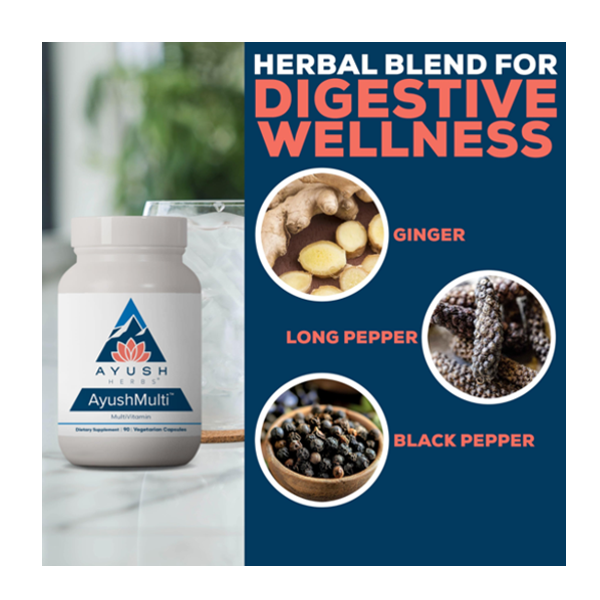Ayush Herbs AyushMulti Capsules