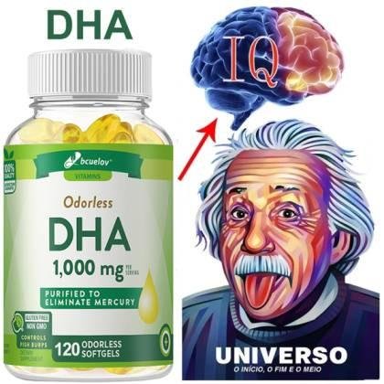 Bcuelov High Potency DHA Capsules