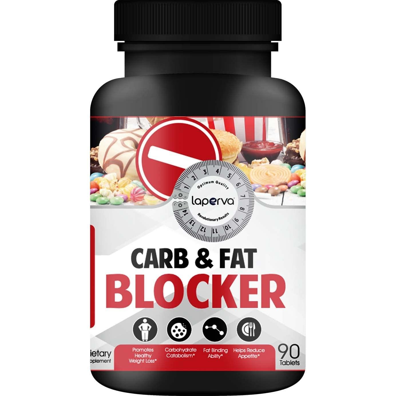 Laperva Carb & Fat Block Supplement