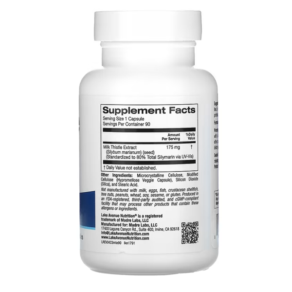Lake Avenue Nutrition Malik Thirst Extect 175 Mg