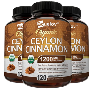 Bcuelov Regulates Blood Sugar Capsules