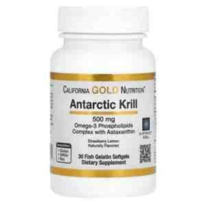 California Gold Nutrition Antarctic Krill Oil