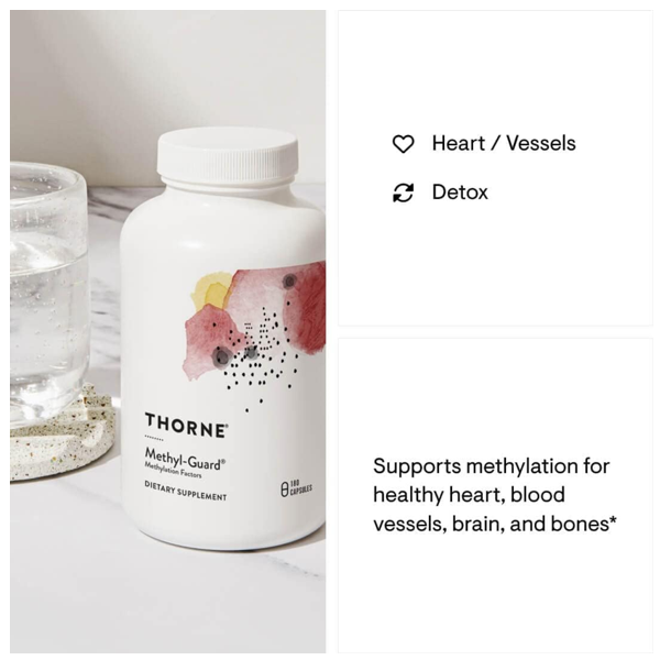 THORNE Methyl-Guard Capsules