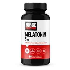 Force Factor Melatonin 5 mg