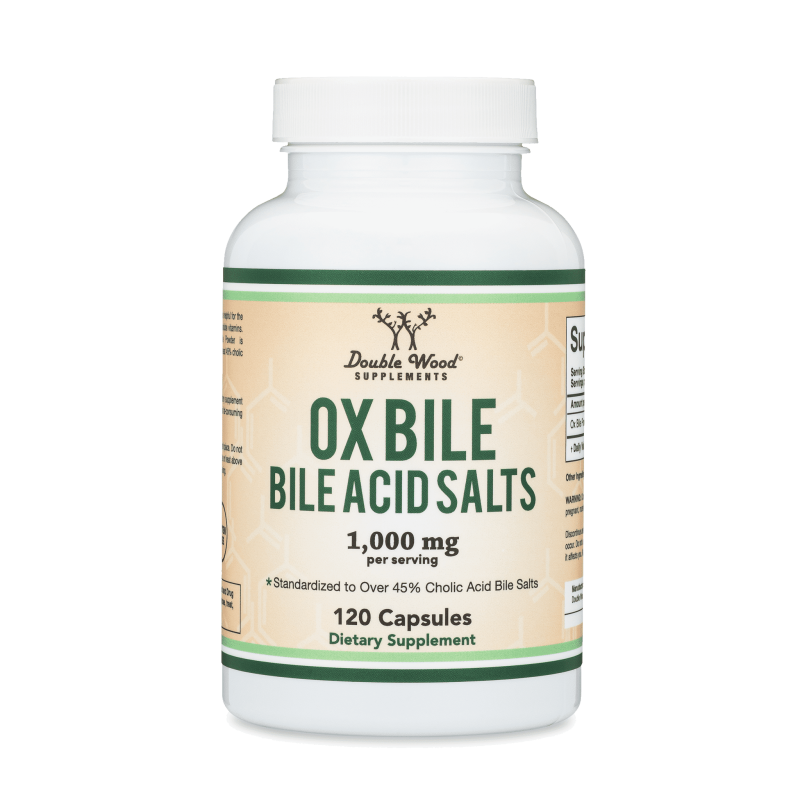 Ox Bile Acid Salts Capsules