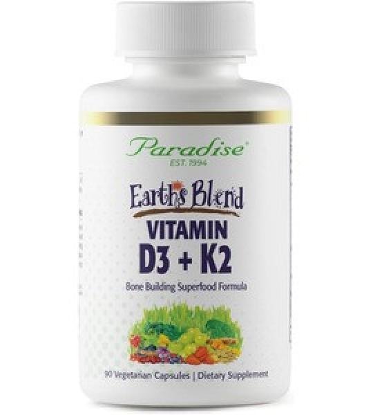 Paradise VitaminD3+K2 Supplement