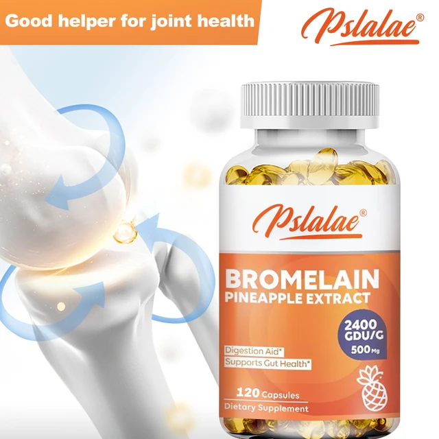 Pslalae Bromelain Pineapple Extract