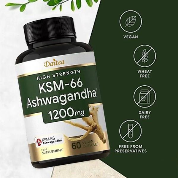 Daitea KSM 66 Ashwagandha Capsules