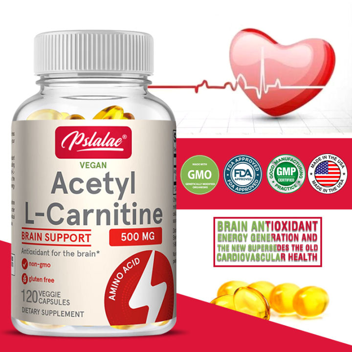 Pslalae Acetyl L-Carnitine 500 Mg
