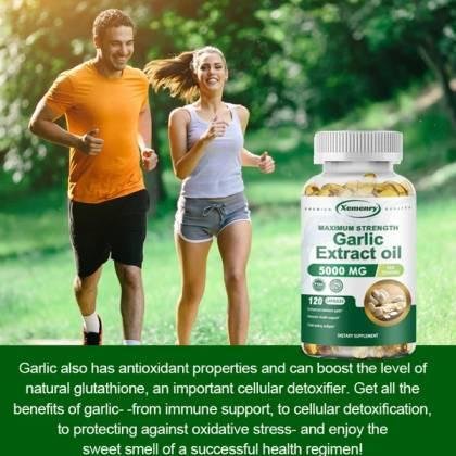 Xemenry Garlic Extract oil