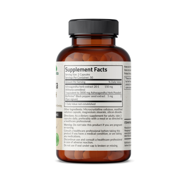 Futurebiotics Ashwagandha Extra Strength Capsules