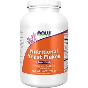 Now Nutritional Yeast Flakes Supplement