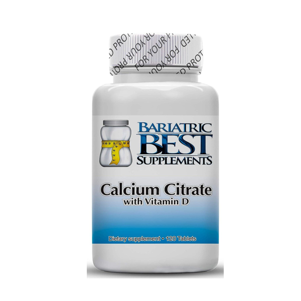 Bariatric Best Supplements Calcium Citrate Tablets