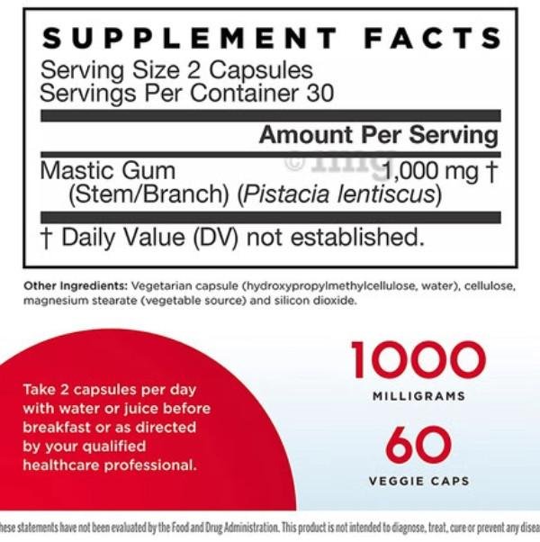 Jarrow Formula Masti Gum Supplement