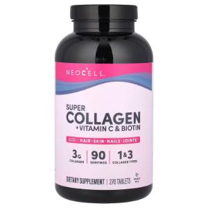 Neo Cell Collagen Peptides + Vitamin C Supplement