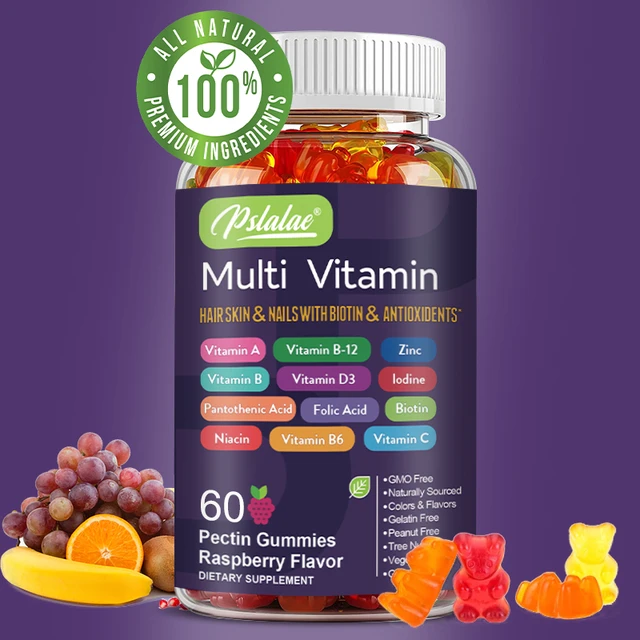 Pslalae Multi Vitamin Gummies