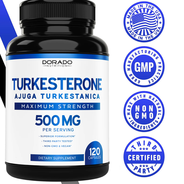 Dorado Nutrition Turkesterone Capsules