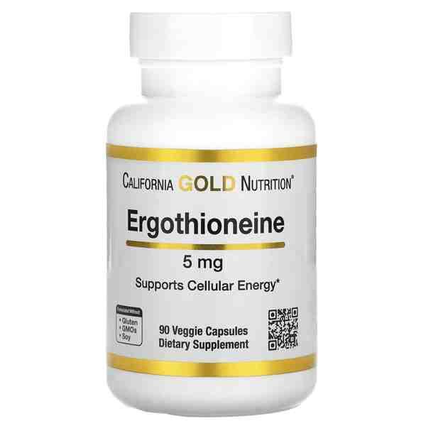 California Gold Nutrition Ergothioneine Mushroom Complex