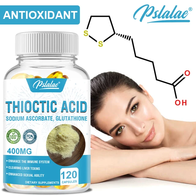 Pslalae Thiotic Acid Capsules
