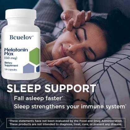 Bcuelov Melatonin Max Capsules