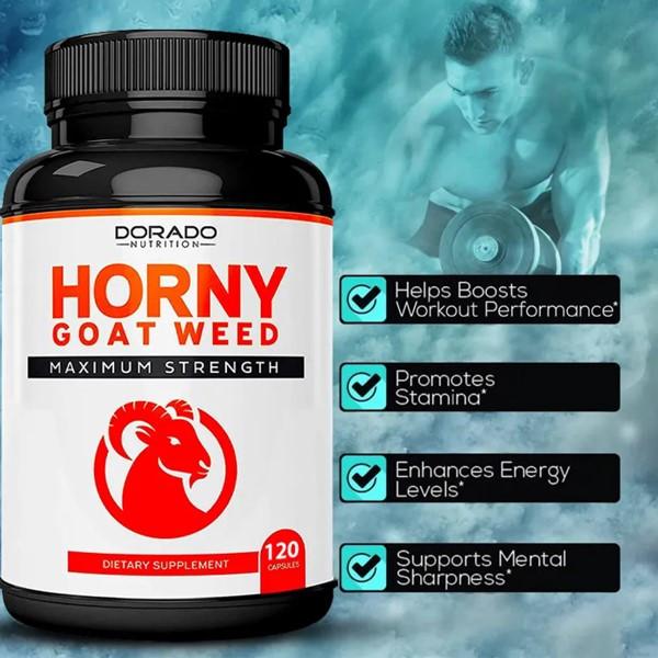 Dorado Nutrition Horny Goat Weed Capsules