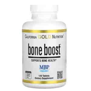 California Gold Nutrition Bone Boost –120 Tablets