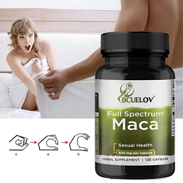 Bcuelov Enhances Male Vitality Capsules