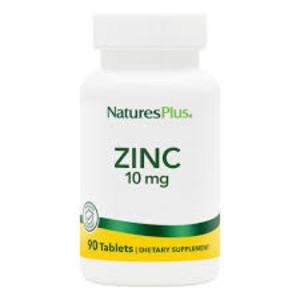 Natures Plus Zinc 10mg Supplement