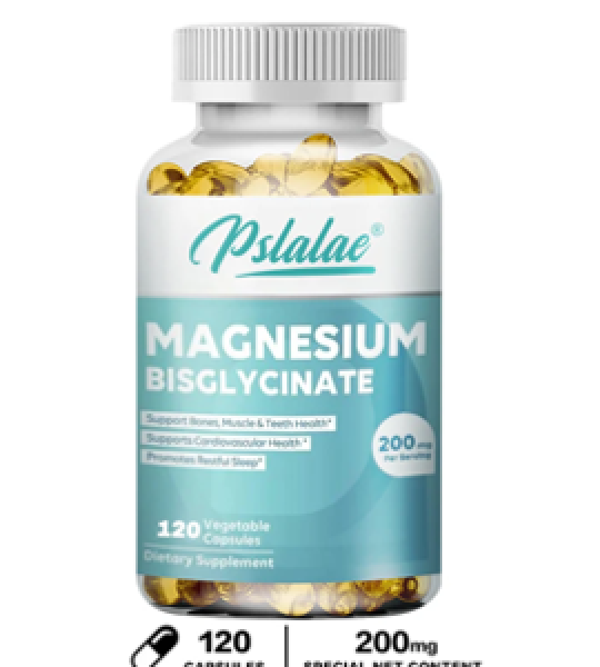 Pslalae Magnesium Bisglycinate Capsules