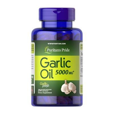Puritan's Pride Garlic 5000 Mg