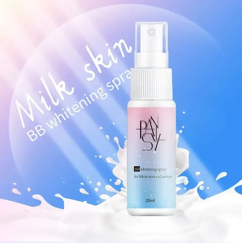 Pansy Quick Whitening Spray Liquid Foundation