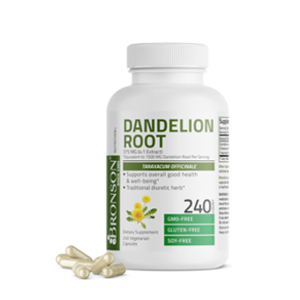 Bronson Dandelion Root Capsules