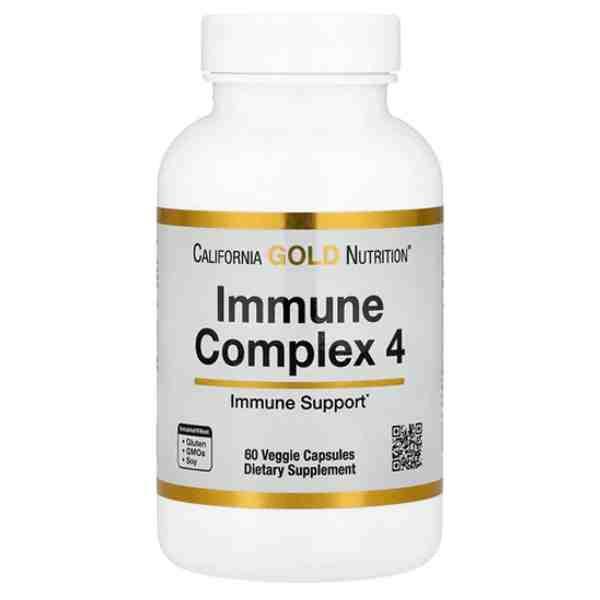 California Gold Nutrition Immune Complex 4