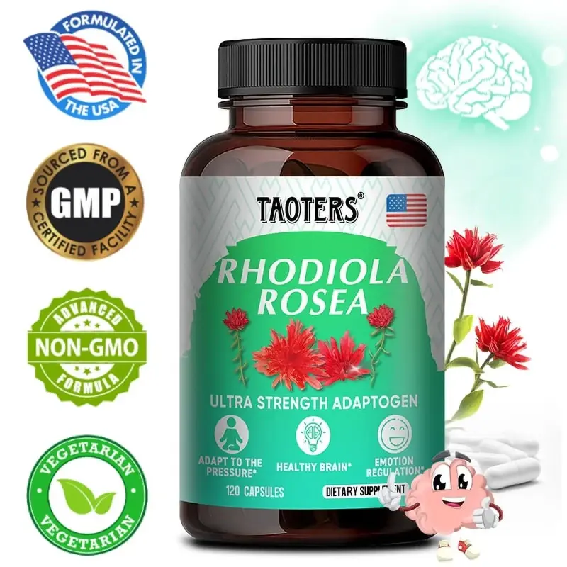 Taoters Rhodiola Rosea Capsules