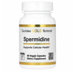 California Gold Nutrition Spermidine Capsules