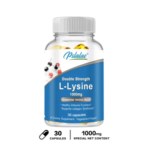 Pslalae L-lysine Double Strength 1000mg Capsules