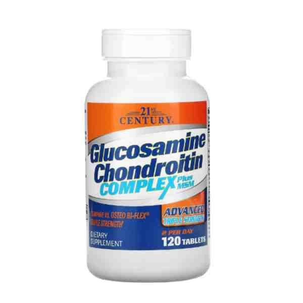 21st Century Glucosamine Chondroitin Complex Plus MSM