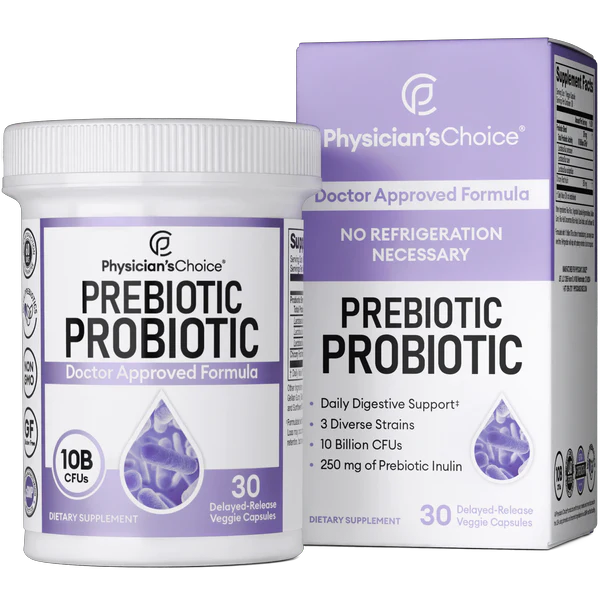 Physicians Prebiotic Probiotic Doctor Approved Formula