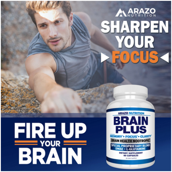 Arazo Nutrition Brain Plus Capsules