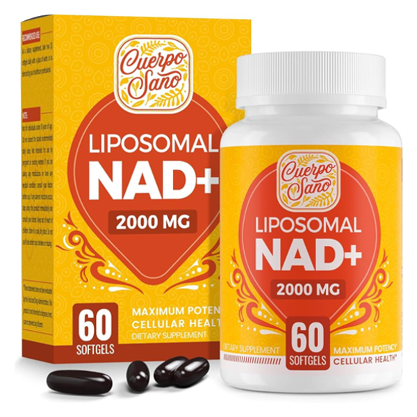 Cuerpo Sano Liposomal Nad+ 2000 Mg Supplement