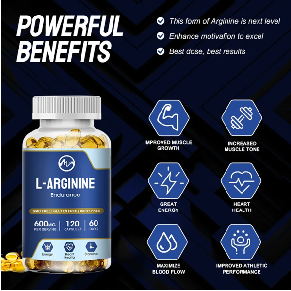 Minch L-arginine Capsules