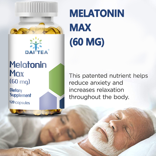 Daitea Melatonin Max Capsules