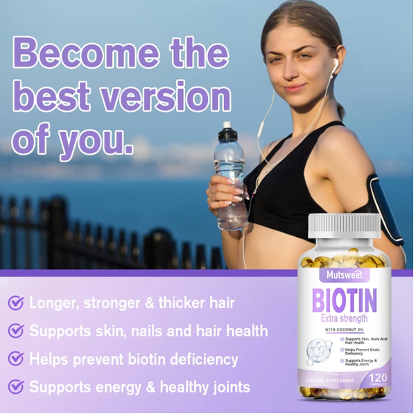 Mutsweet Vegan Biotin Capsule