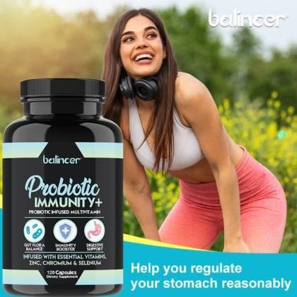 Balincer Probiotic Immunity Capsules